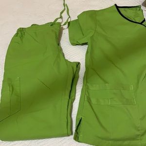 Set of scrubs